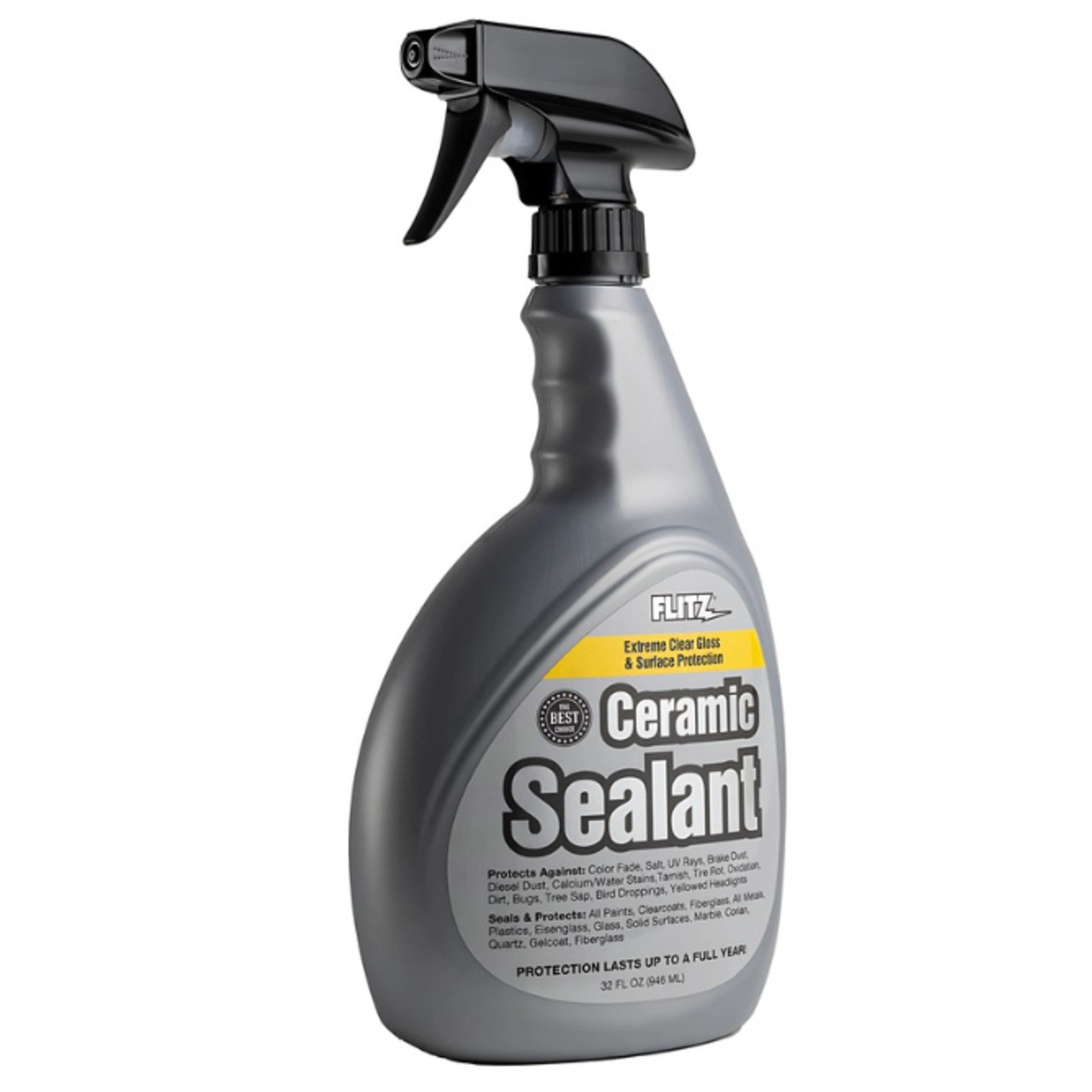 Flitz Ceramic Sealant 946mL Spray Bottle