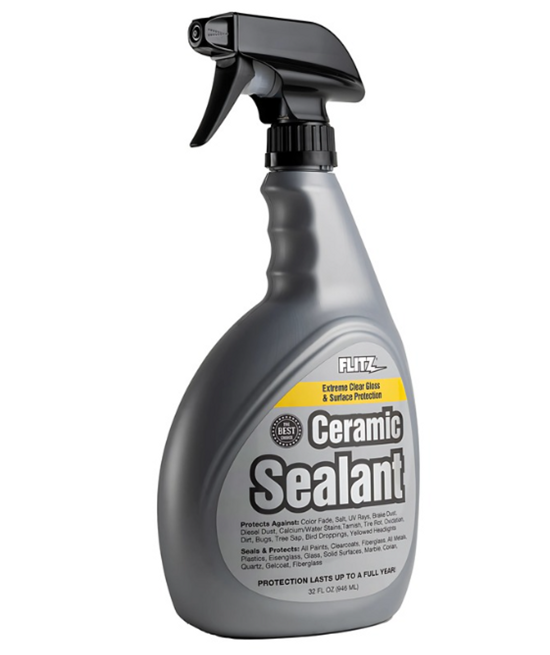 Flitz Ceramic Sealant 946mL Spray Bottle