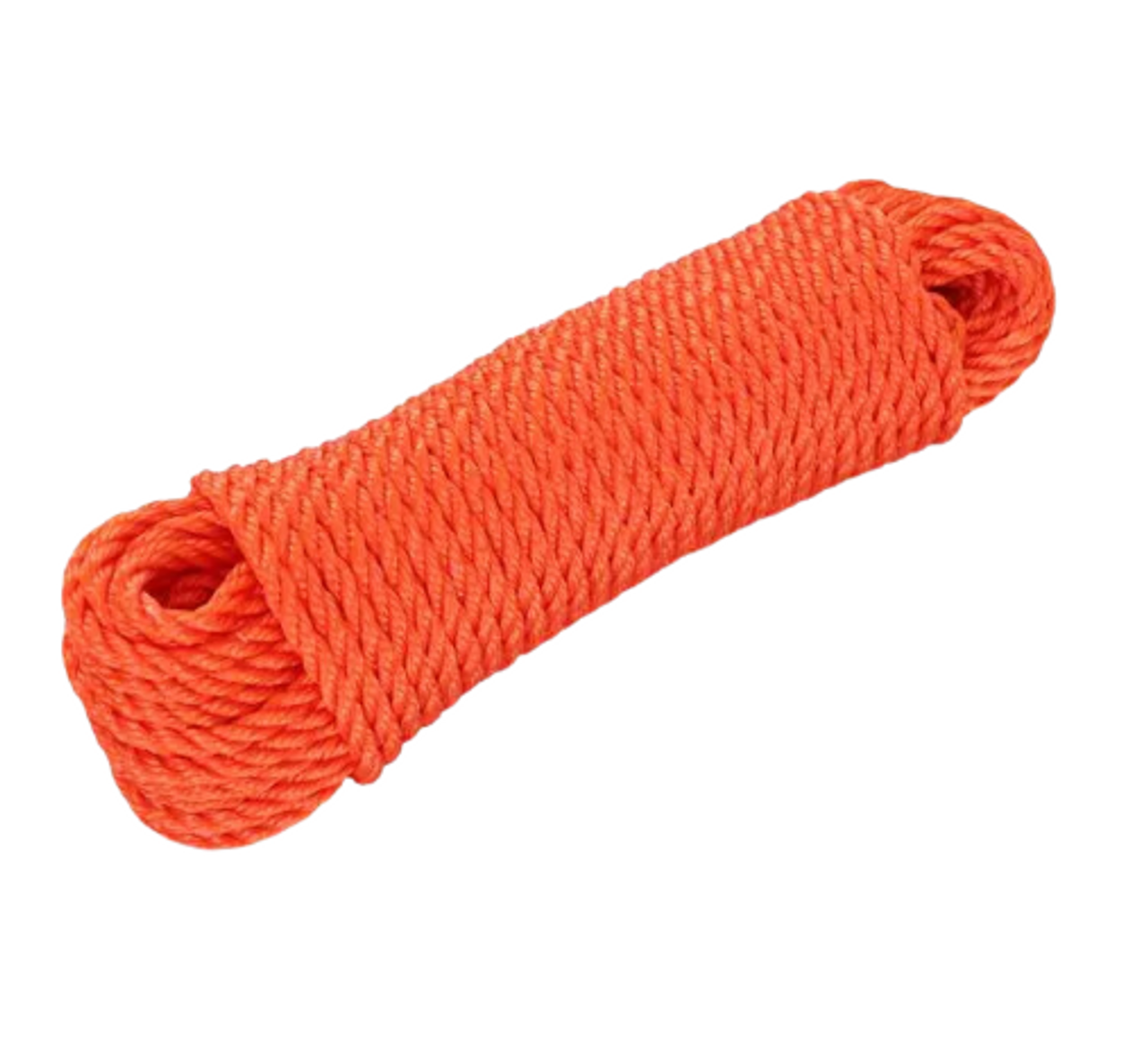 Orange Floating Rope 8mm x 30m