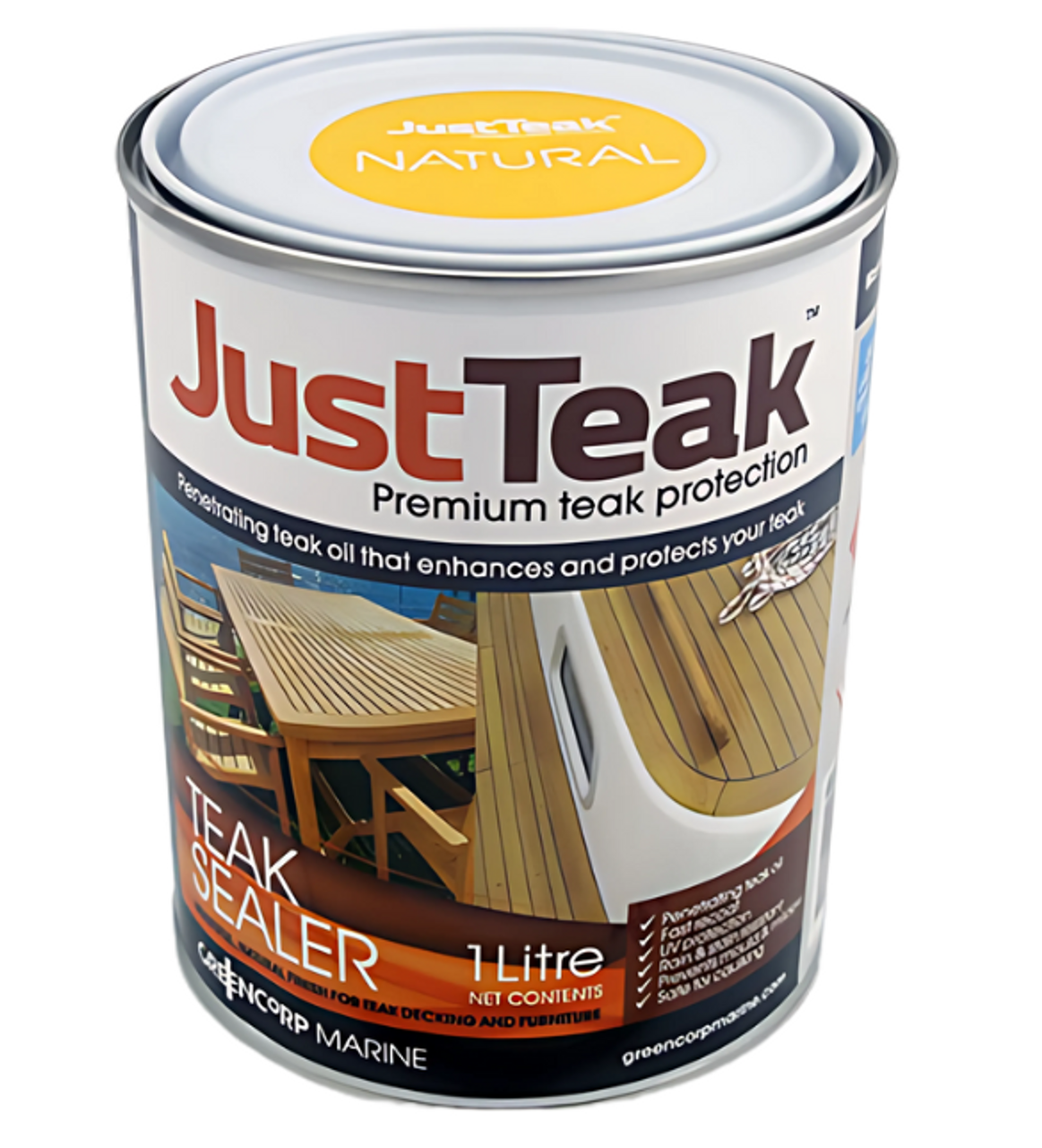 Just Teak Sealer Natural 1L