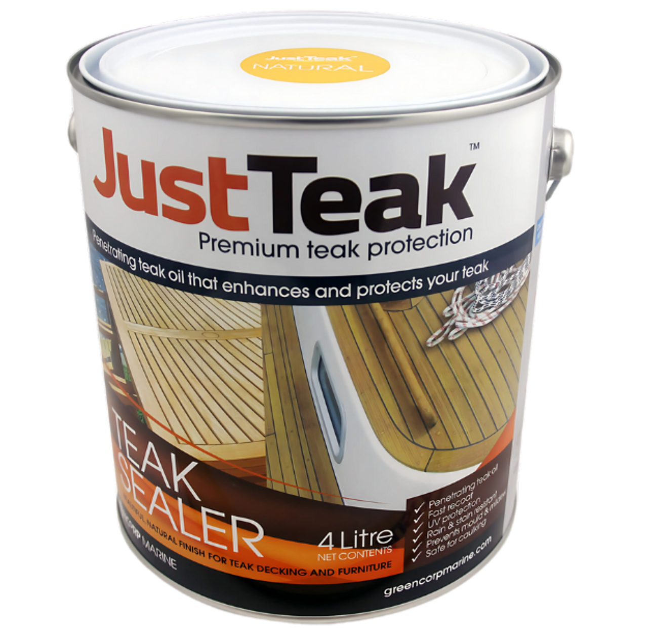 Just Teak Natural