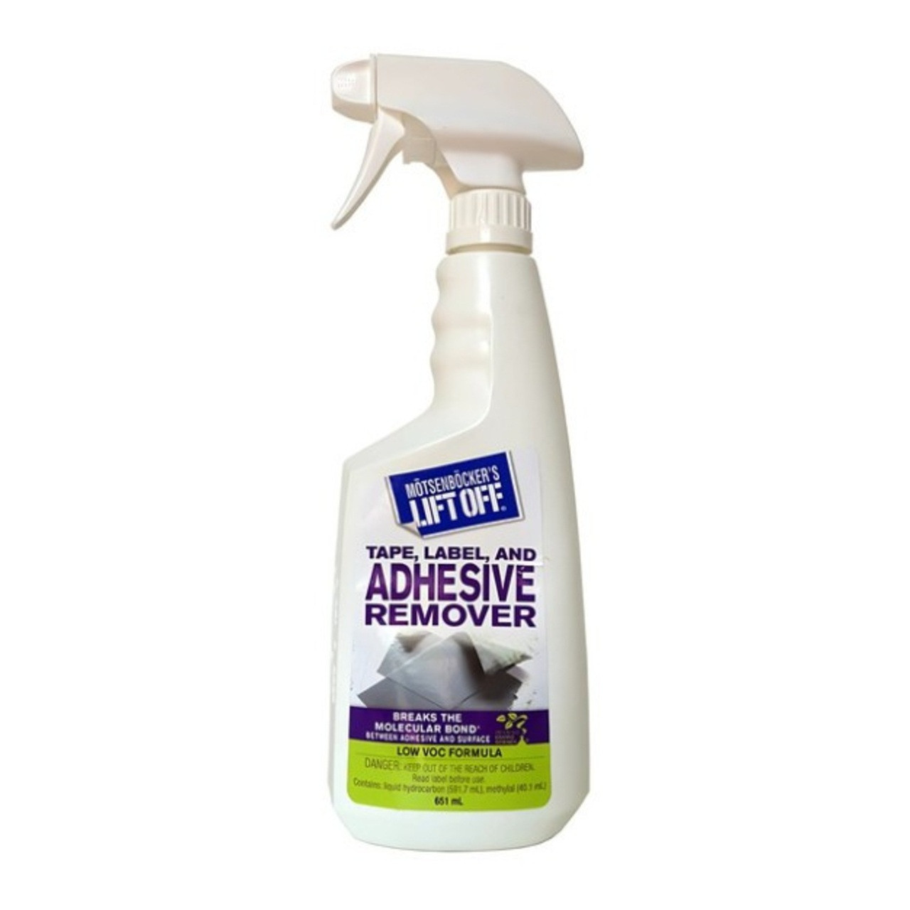Lift Off Adhesive Tape and Label Cleaner