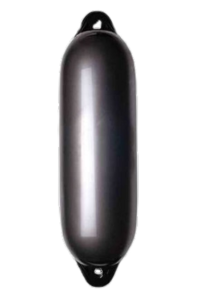 Silver Fender w/ Black Top