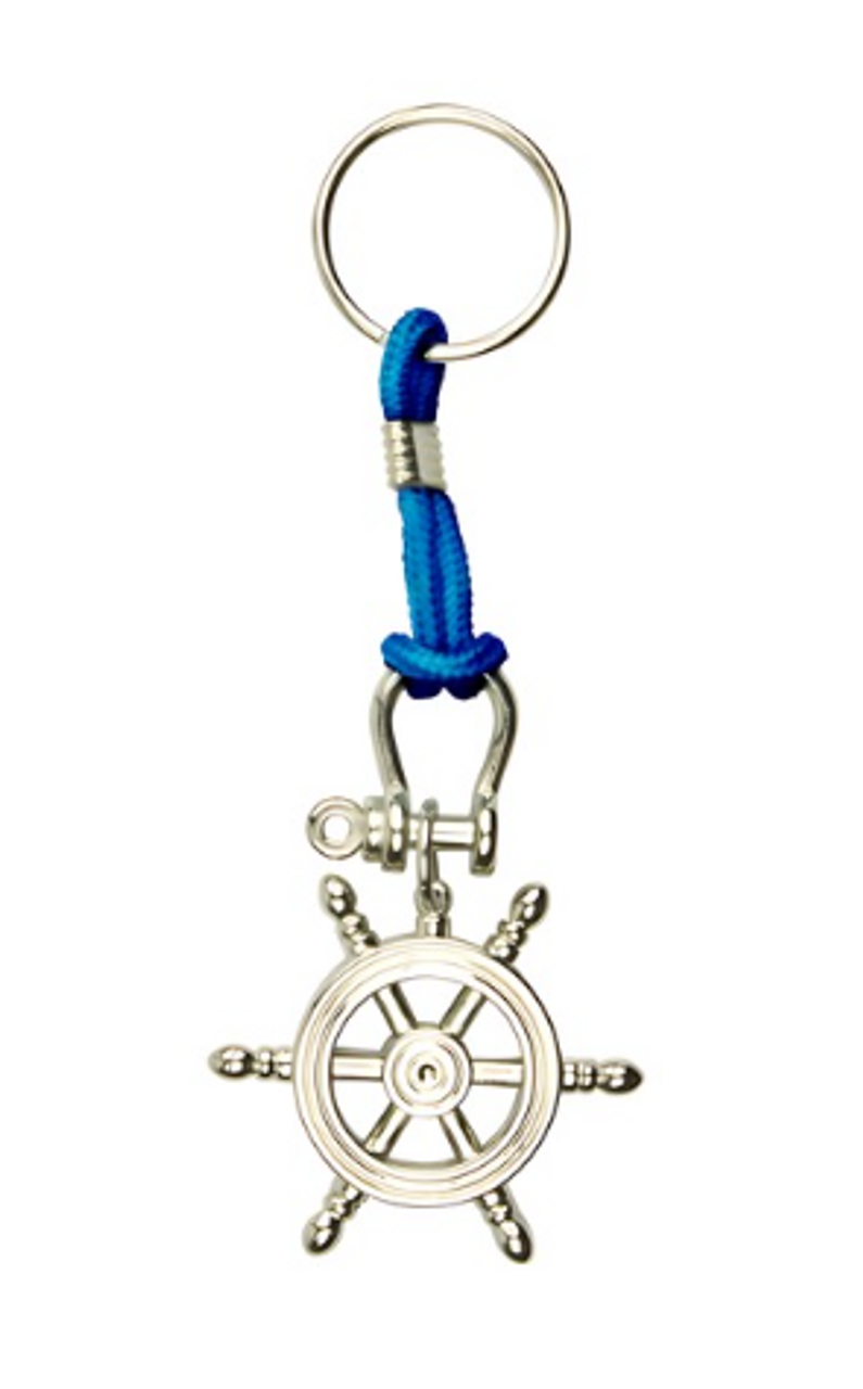 Ships Wheel Keyring