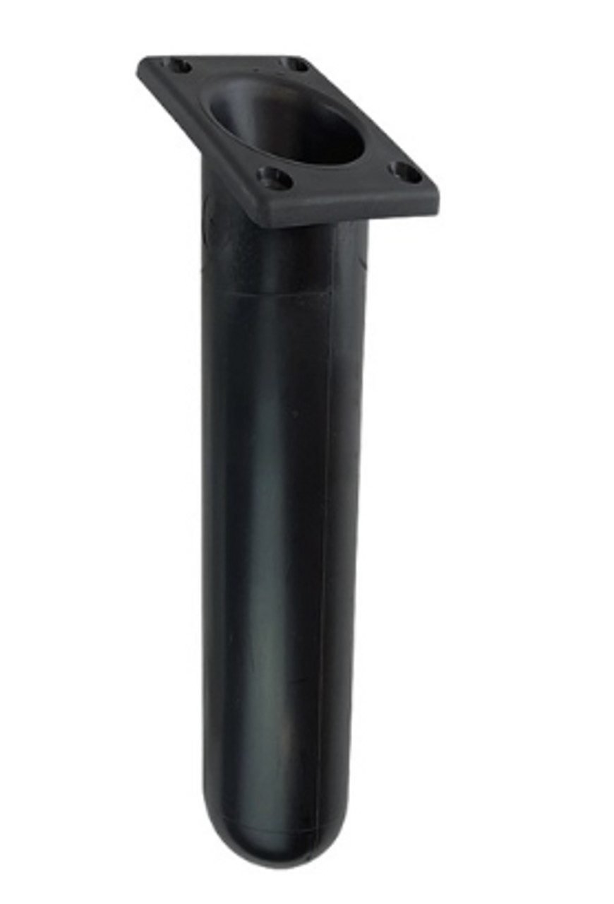 Rod Holder Angled | Black