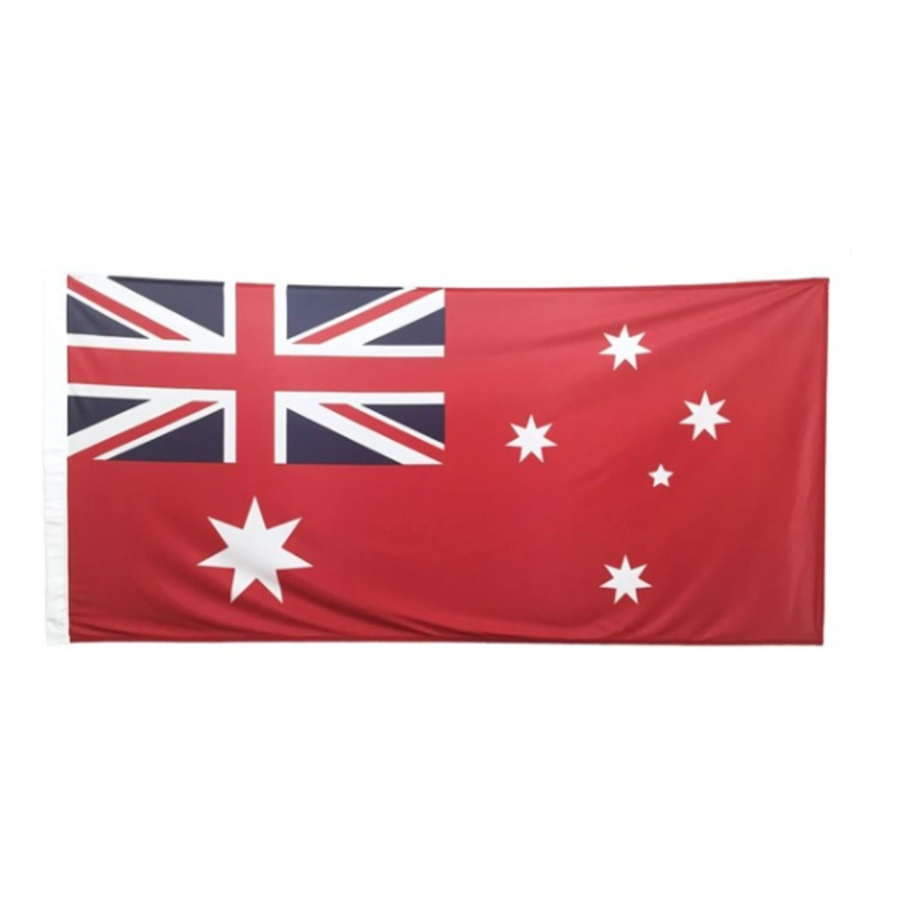 Flag Red Ensign Knitted