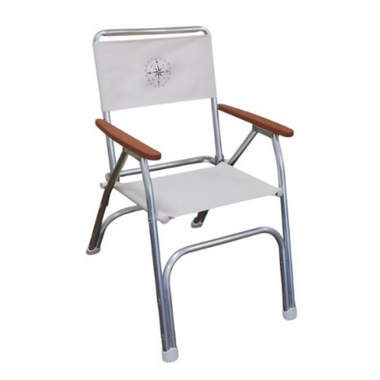 White Deck Chair