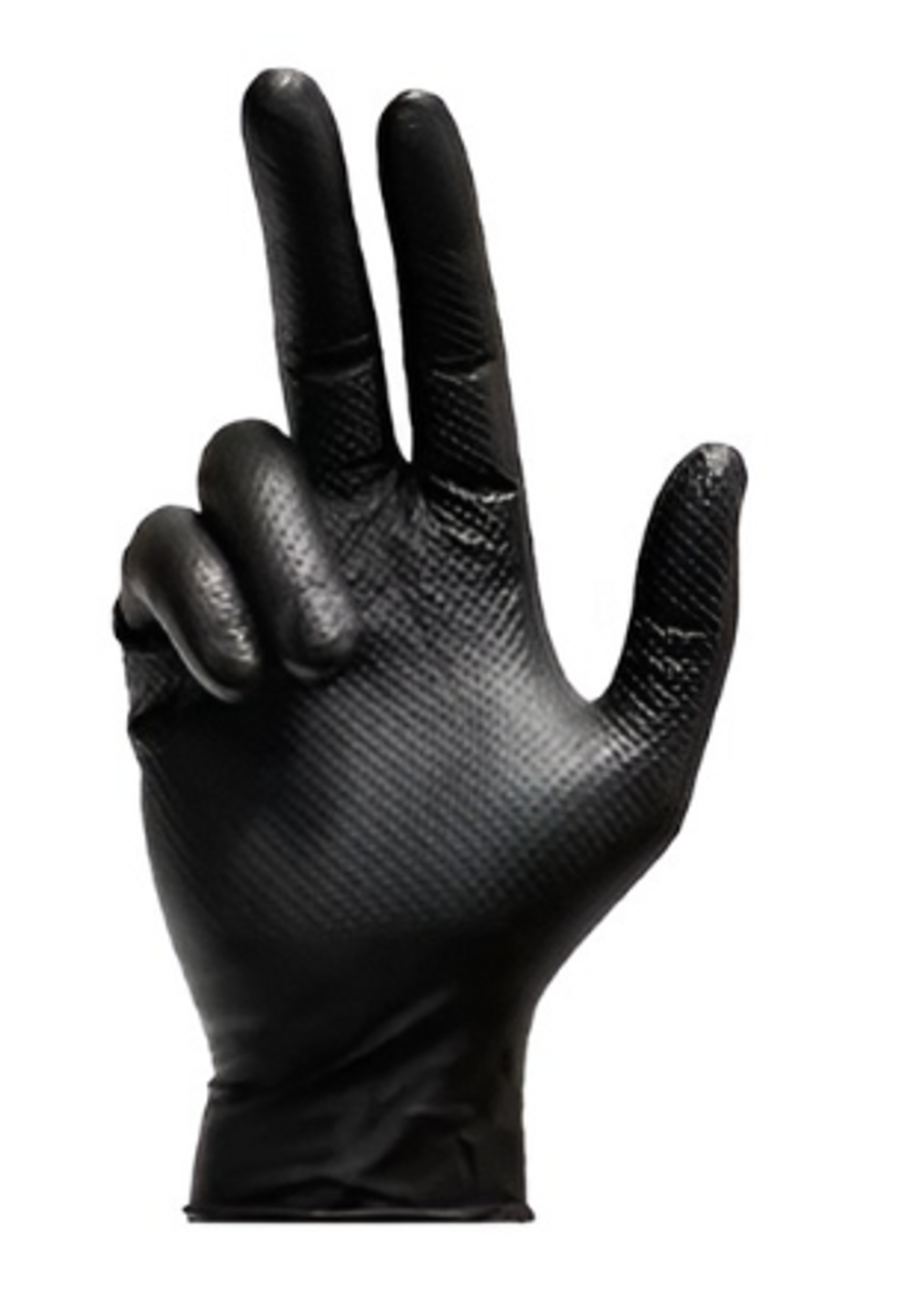 Gloves Nitrile Black