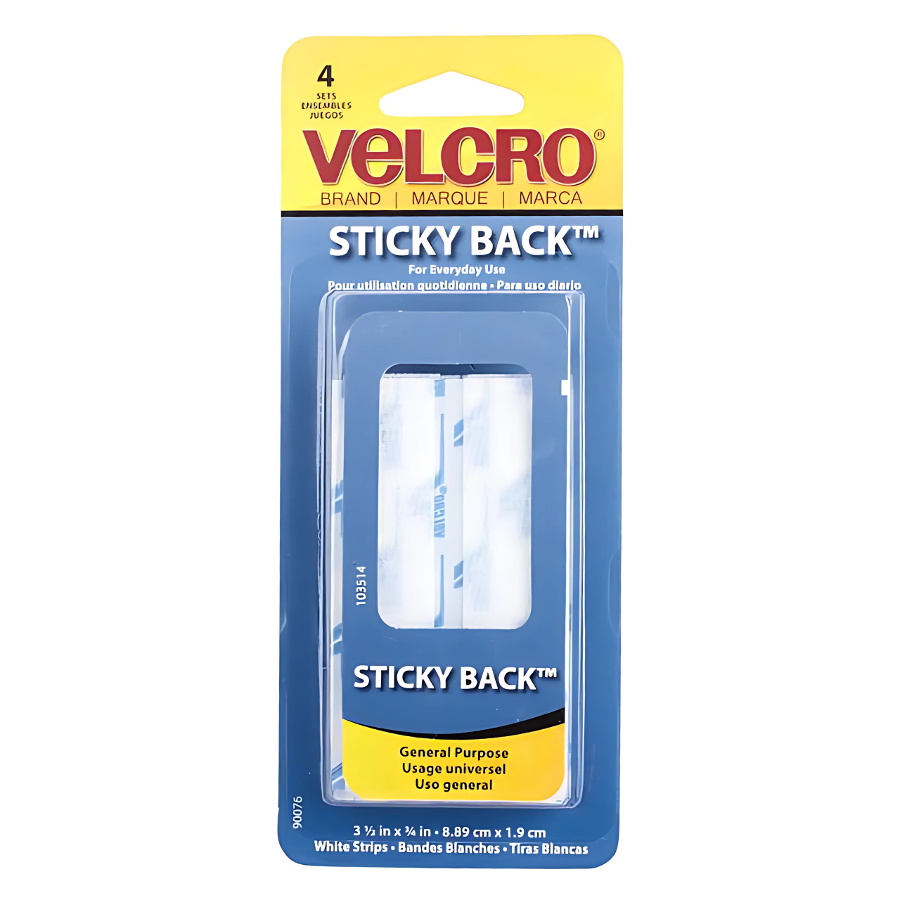 Velcro White 3/4"