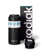 Kodiak Bottle - Black w/ No Lid