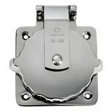 Shore Power Plug Closed