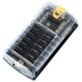 Fuse Block 12-Way Blue Sesa