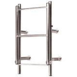 Manta Ladder S/S 4 Rung Open Top Straight