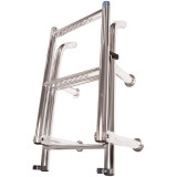 Manta Ladder S/S 4 Rung Thin