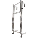 Manta Ladder S/S 6 Rung Toe-Rail