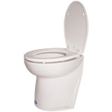 Toilet - Jabsco Silent Flush Slanted Back 24v Salt Water Toilet - Jabsco Silent Flush Slanted Back 24v Salt Water
