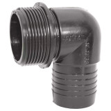Elbow BSP-M To Hose 38mm