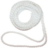 Dock Line -Silver 10mm x 5m Dock Line -Silver 10mm x 5m