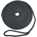 Dock Line - Black 16mm x 15m