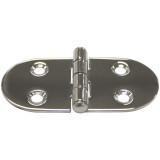 Stamped Hinge 74mm S/S