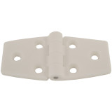 Zytel Nylon Hinge - White Lge