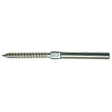 Lag Screw Term. S/S 1/8 LH