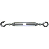 Turnbuckle H & E S/S 5mm