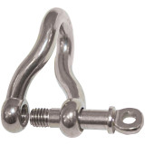 Shackle Twisted S/S 10mm