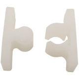 Nylon Door Catch - Flush Mount 