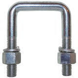 Square U Bolts 75 x 13mm