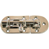 Barrel Bolt Stainless Steel - 90mm