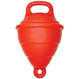 Filled 10" Mooring Buoy - Red