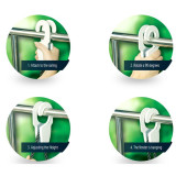 Fastfender Hanger, easy one hand installation Fastfender Hanger, easy one hand installation