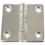 Hinge -Butt 316 S/S 50x50 Hinge -Butt 316 S/S 50x50