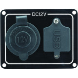 Cigarette Socket and USB