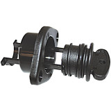 TENOB Medium Drain Plug - Black