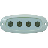 Slimline LED Flood / Docking Light - Bracket mount