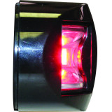 'FOS 12' LED Prt & Stb lights - Black Side Mount