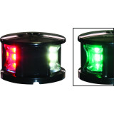 'FOS 12' LED Tri-Colour Nav Light - White Horizontal mount 'FOS 12' LED Tri-Colour Nav Light - White Horizontal mount