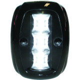 'FOS 20' LED Stern Light - Black Vertical Mount