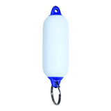 Fender Floating Key Ring - White/Blue