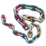 Chain Markers - 8mm Green
