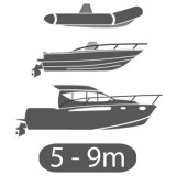 Offshore 105 Powerboat Compass Black, Flush Mount, Conical Card Offshore 105 Powerboat Compass Black, Flush Mount, Conical Card