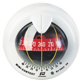 Mini-Contest Sailboat Compass - White with Red Card Mini-Contest Sailboat Compass - White with Red Card