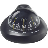 Olympic 115 Sailboat Compass Black, Inclined Flush Mount, Flat Card Olympic 115 Sailboat Compass Black, Inclined Flush Mount, Flat Card