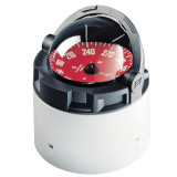 Olympic 135 Sailboat Compass Black, Binnacle Mount, Red Card Olympic 135 Sailboat Compass Black, Binnacle Mount, Red Card