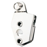 Utility Block Single V Jam Cleat