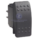 Rocker Switch Black Off/On Interior Light 12V 20 amp
Image indicative