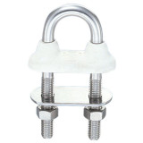 Watertight U Bolt White 10 x 110mm
