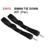 Bimini Tie Down Strap - Pair